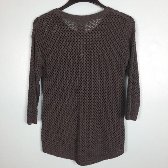 Chelsea & Theadore Crochet Sweater - Picture 3 of 7